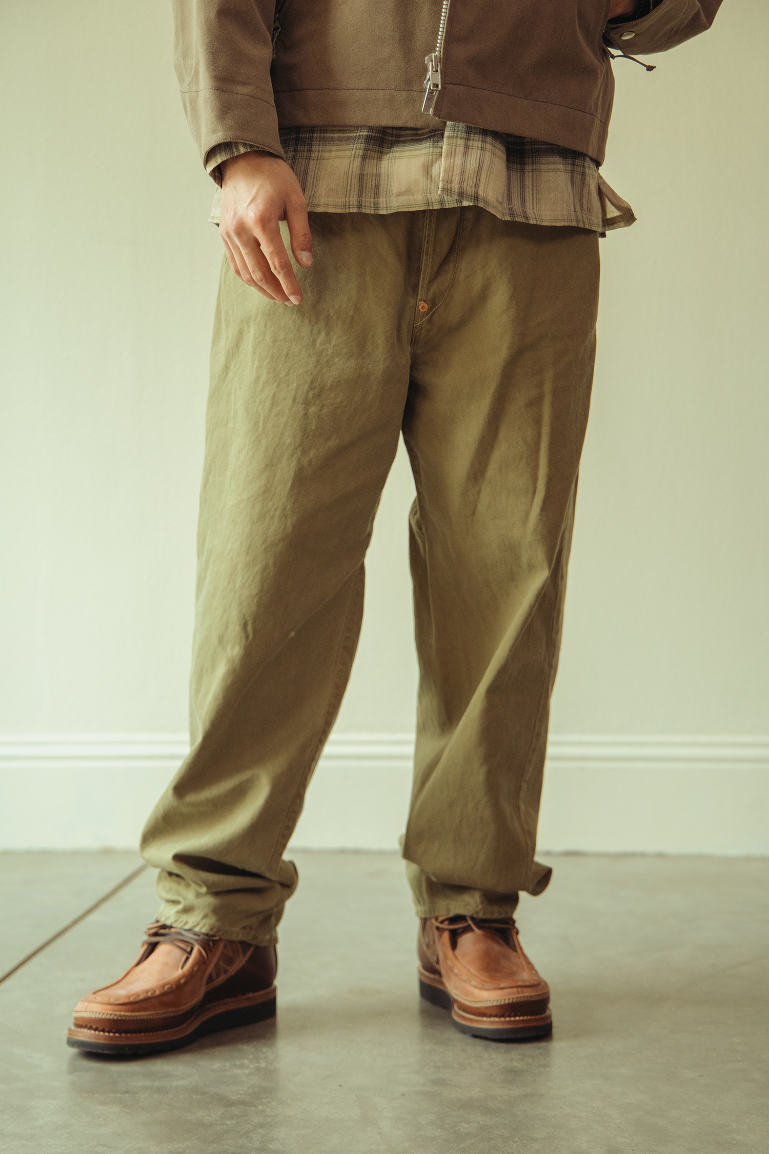 Niceness - H. Sharky - Khaki - Canoe Club