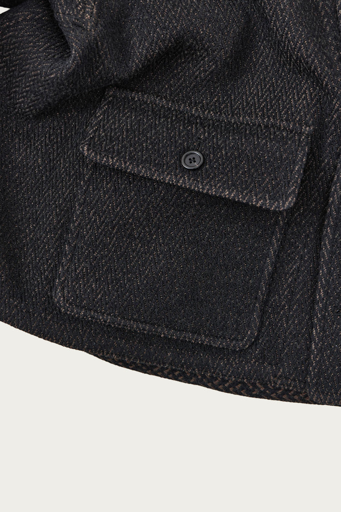 Niceness - H. Tweedy - Black/Brown - Canoe Club