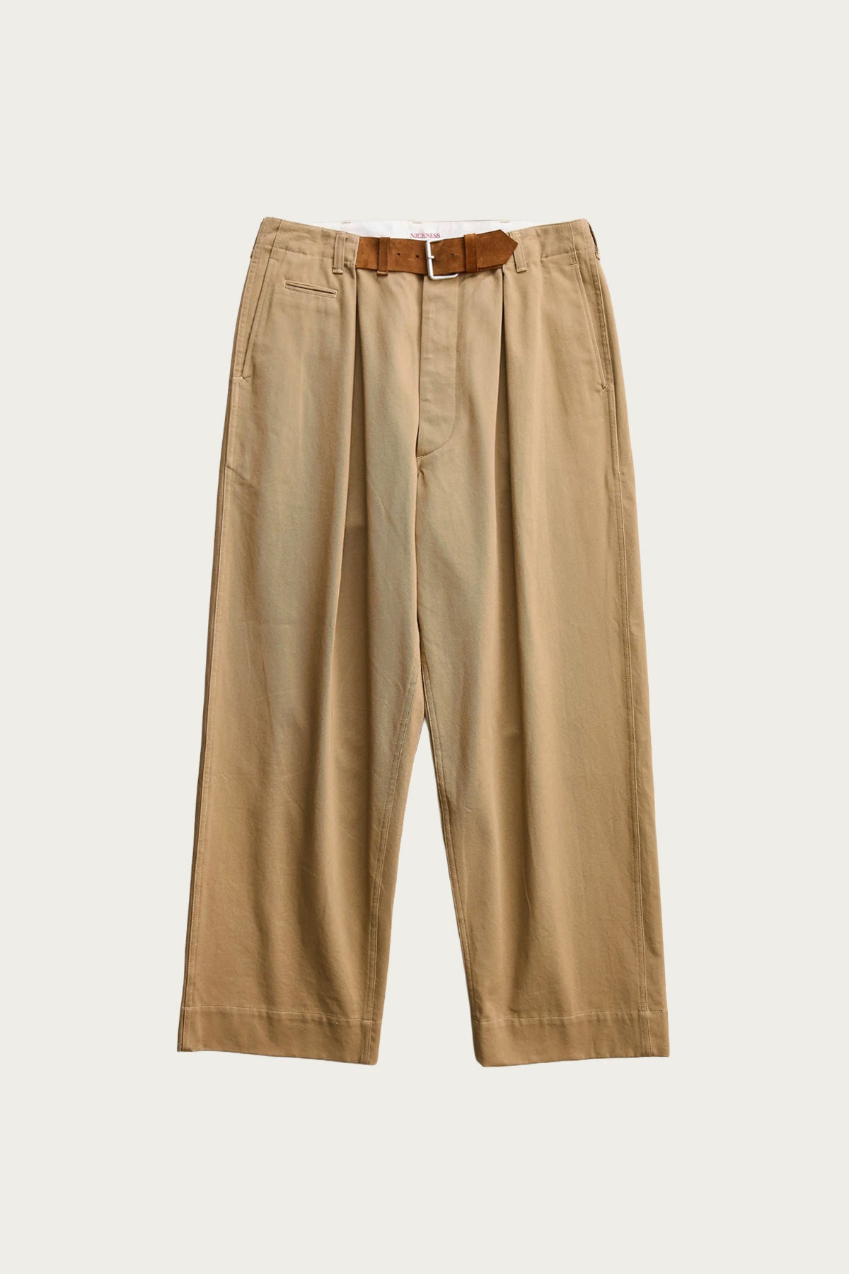 26SS niceness JORDAN camel サイズS Niceness Jordan | Camel | Canoe Club