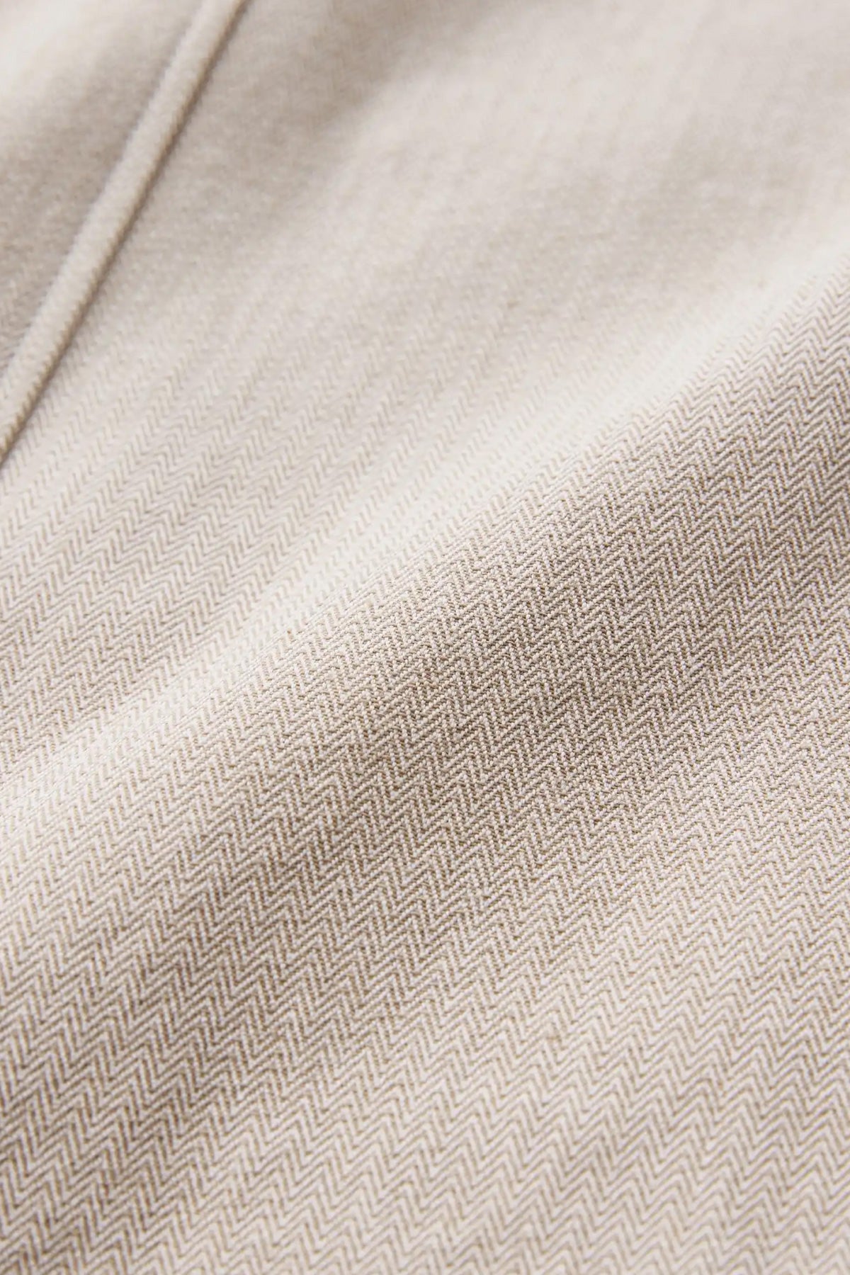 Niceness - Loran Herringbone Hunting Jacket - Khaki - Canoe Club