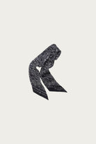 Niceness - Pat Bandana Scarf Tie - Black - Canoe Club