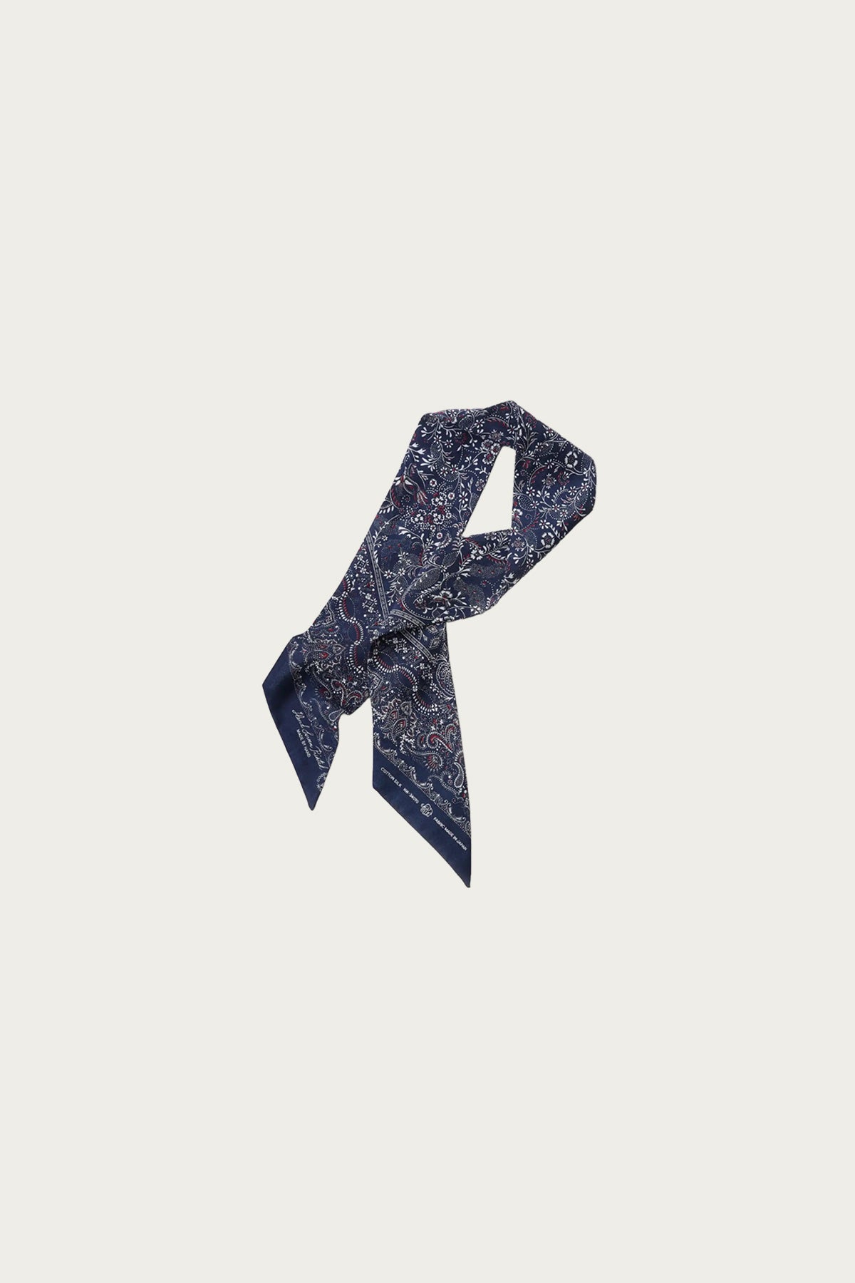 Niceness - Pat Bandana Scarf Tie - Navy - Canoe Club
