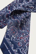 Niceness - Pat Bandana Scarf Tie - Navy - Canoe Club