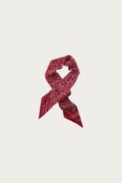 Niceness - Pat Bandana Scarf Tie - Red - Canoe Club
