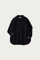 Niceness - Shelley Chino Officer Shirt - Black - Canoe Club