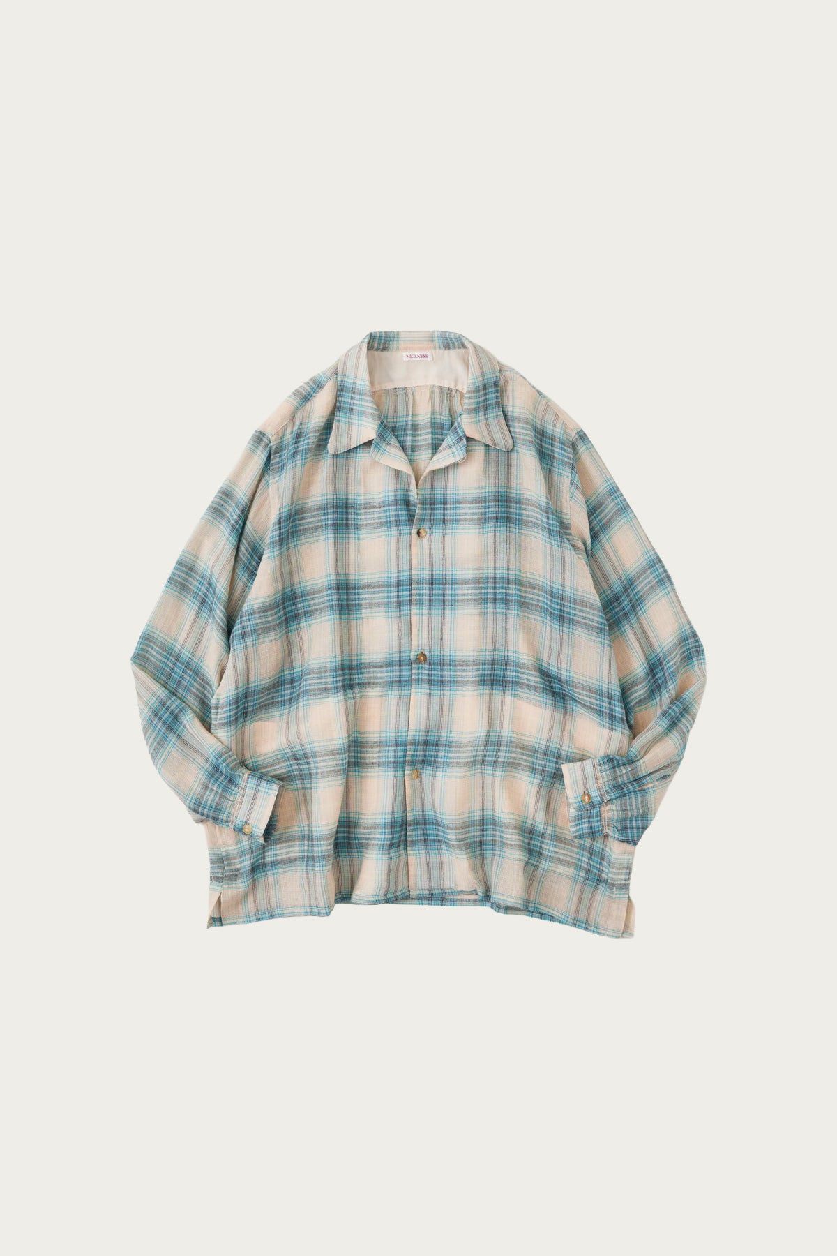Niceness - Thom - Beige - Canoe Club