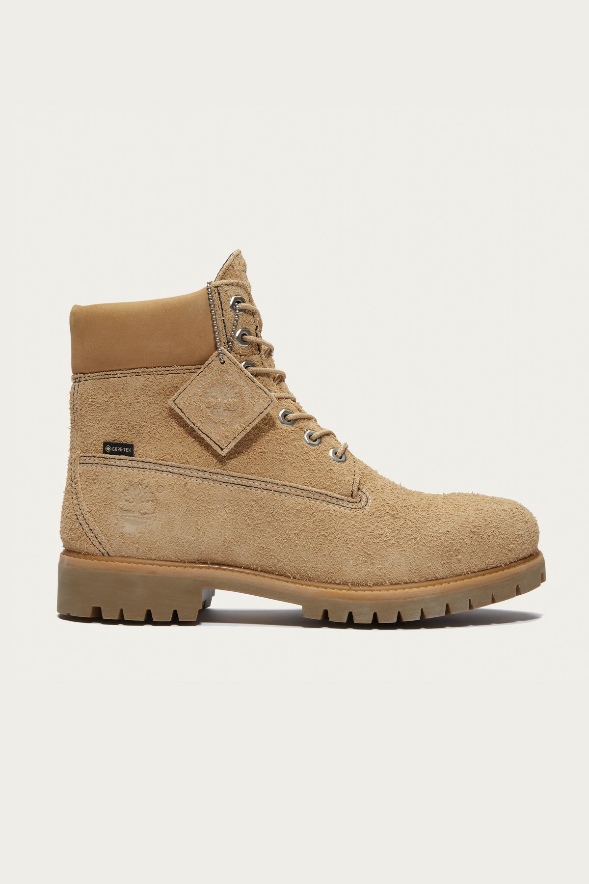 Timberland - Nonnative x Timberland 6" Lace Up GTX - Light Beige Suede - Canoe Club