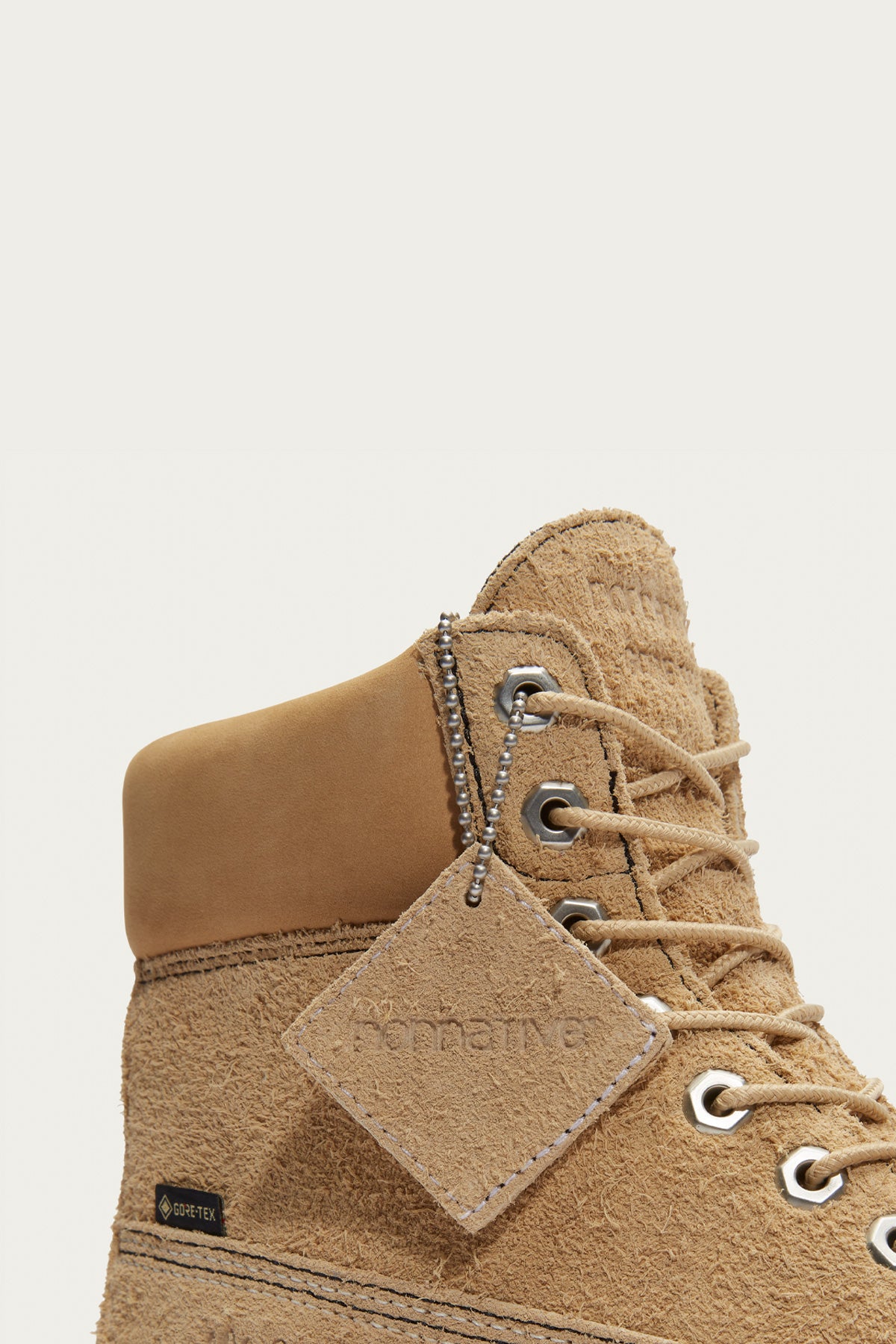 Timberland - Nonnative x Timberland 6" Lace Up GTX - Light Beige Suede - Canoe Club