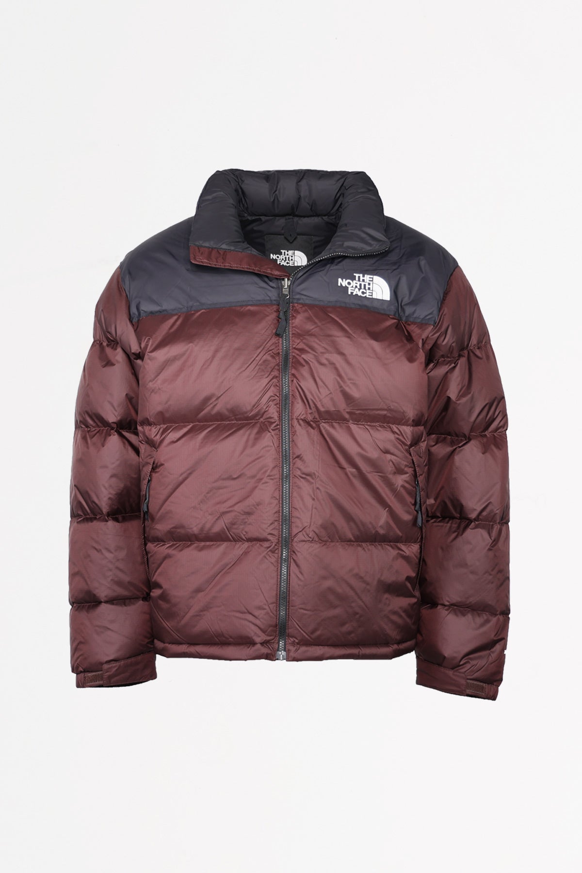 North Face Chocolate Brown Puffer Jacket The North Face 1996 Retro