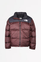 The North Face - 1996 Retro Nuptse Jacket - Coal Brown - Canoe Club