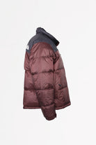 The North Face - 1996 Retro Nuptse Jacket - Coal Brown - Canoe Club