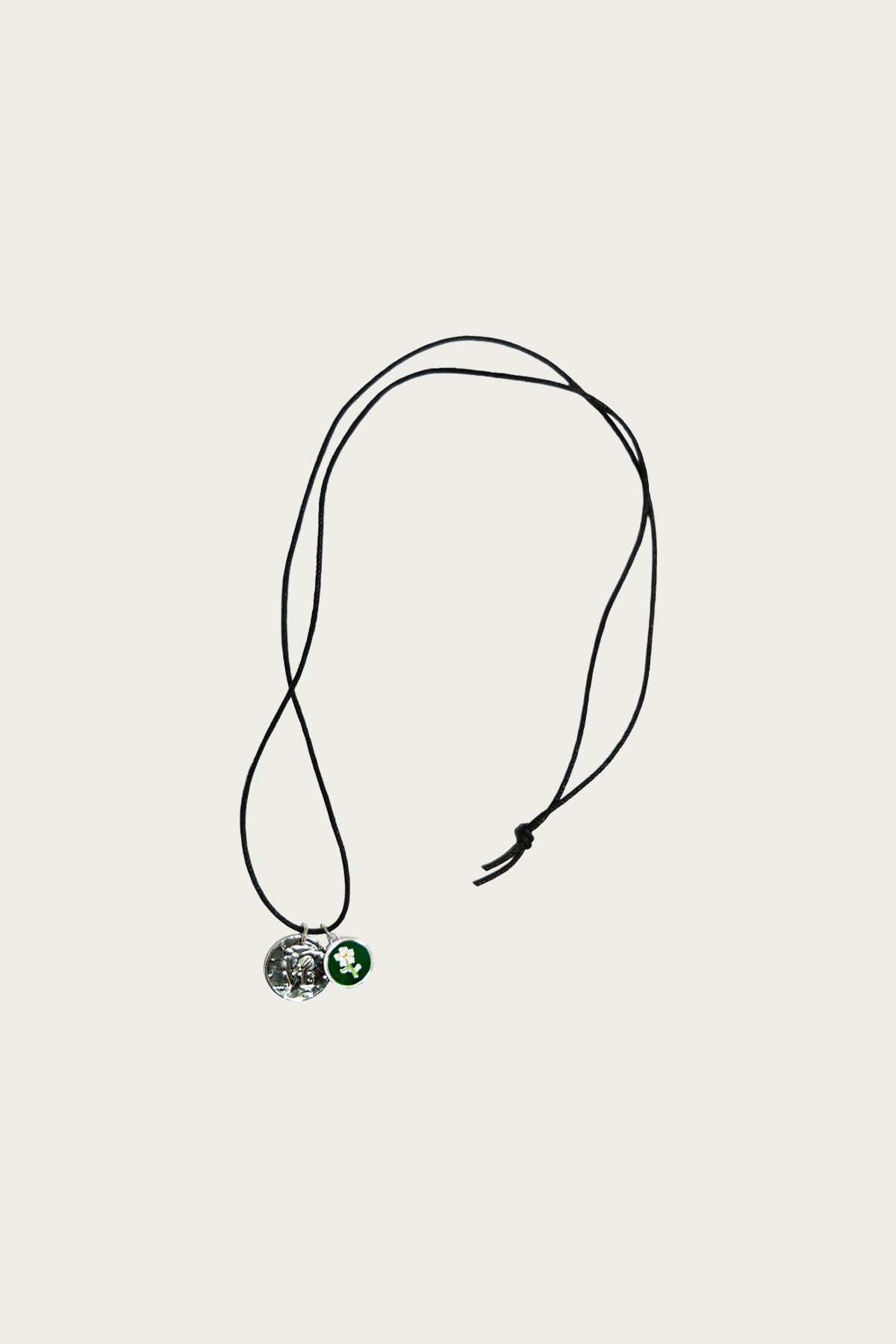 North Works - 10¢ Love Flower Necklace - Canoe Club