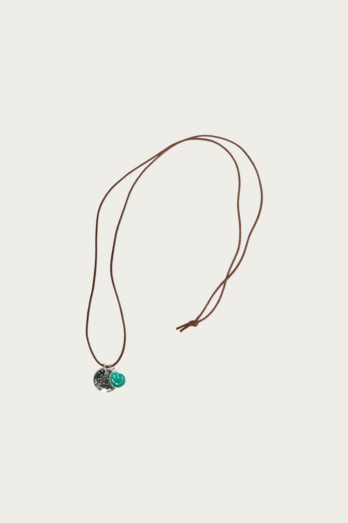 North Works - 10¢ Smile Necklace - Turquoise - Canoe Club