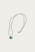 North Works - 10¢ Smile Necklace - Turquoise - Canoe Club