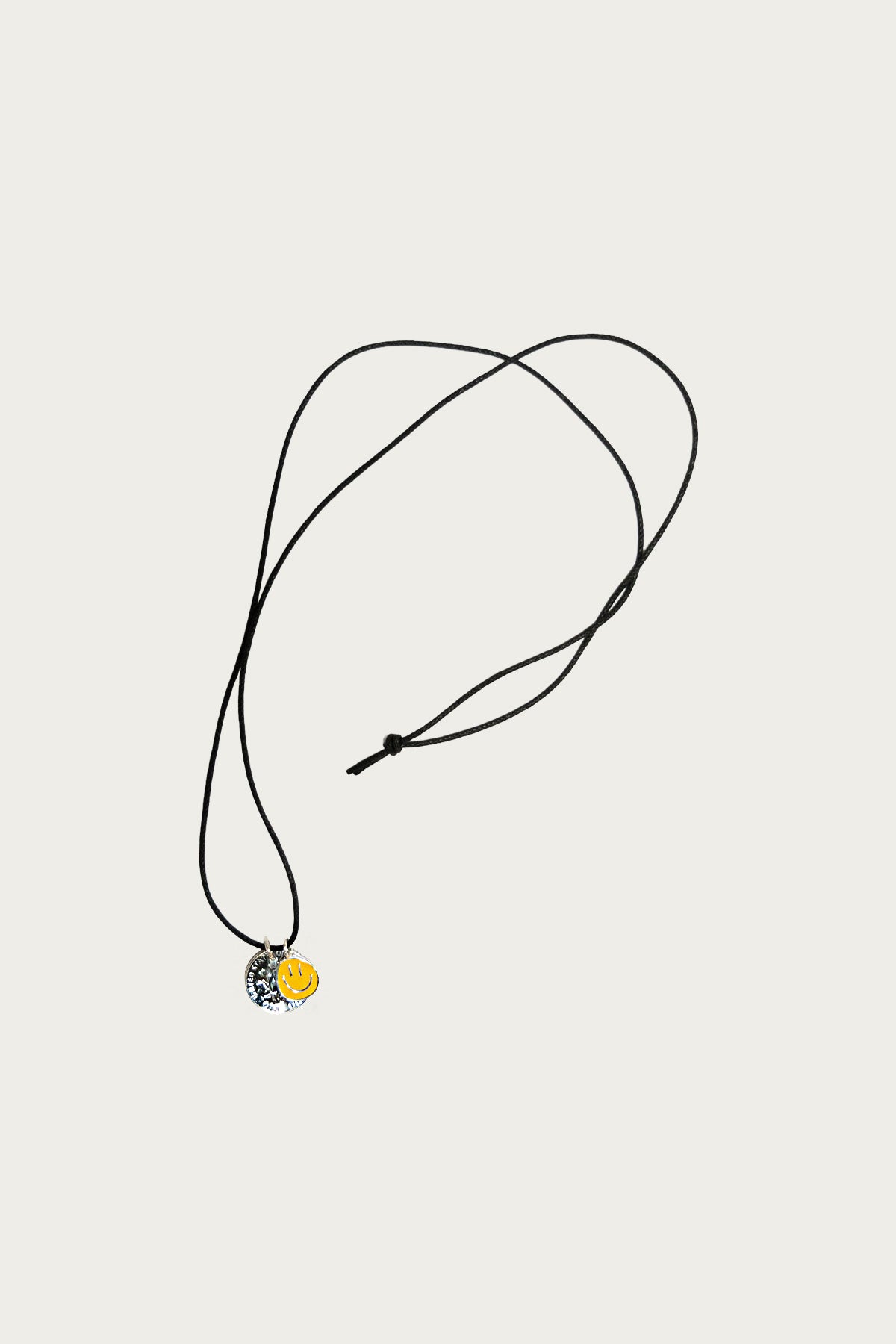 North Works - 10¢ Smile Necklace - Yellow - Canoe Club