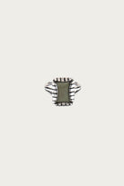 North Works - 25¢ Turquoise Ring - Canoe Club