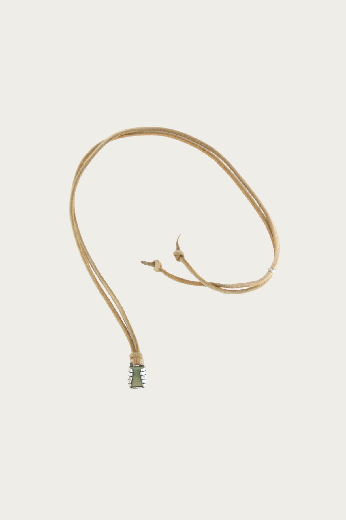 North Works - 25¢ Turquoise Stone Necklace - Canoe Club
