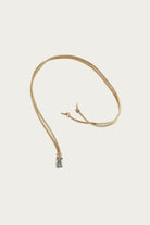 North Works - 25¢ Turquoise Stone Necklace - Canoe Club