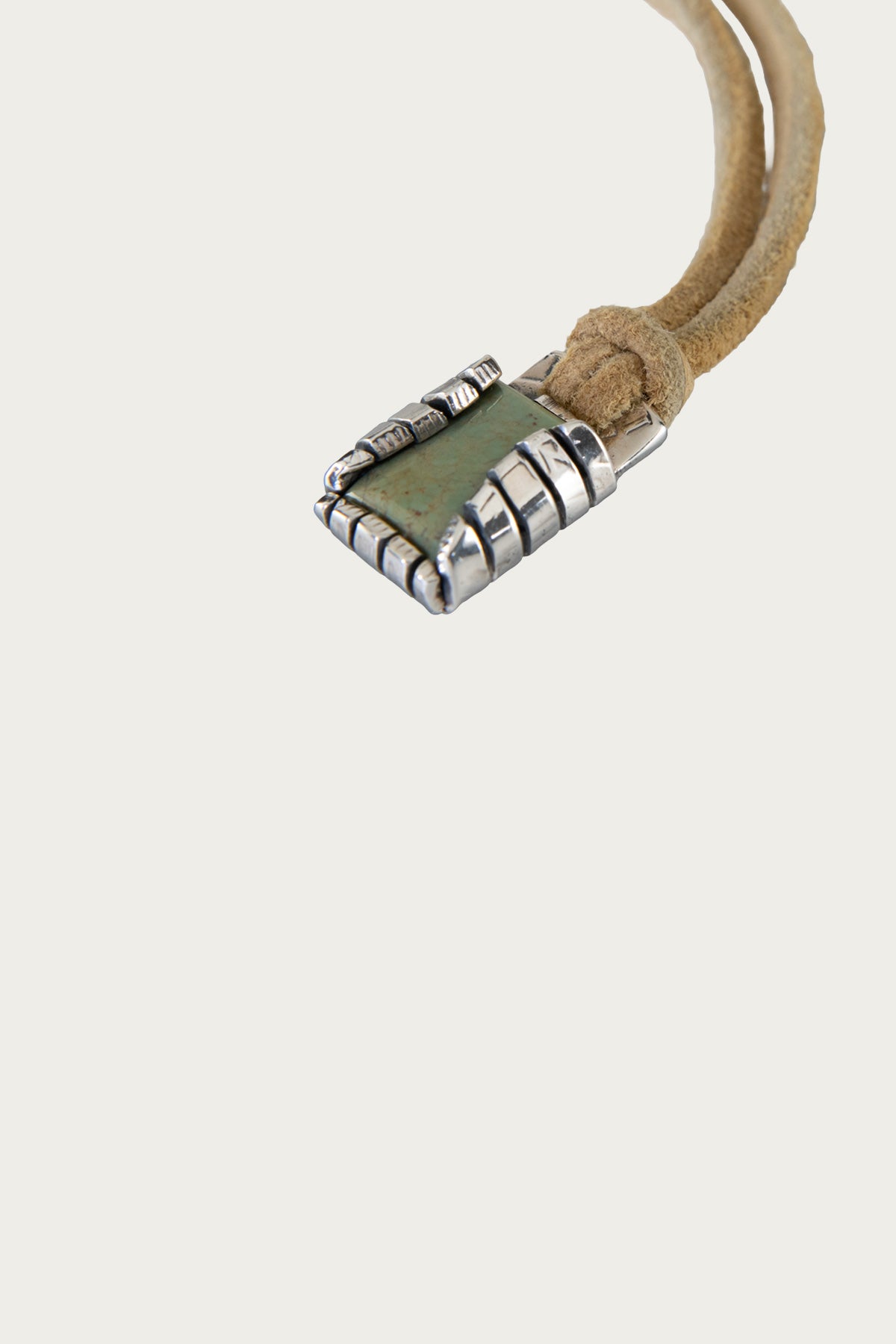 North Works - 25¢ Turquoise Stone Necklace - Canoe Club
