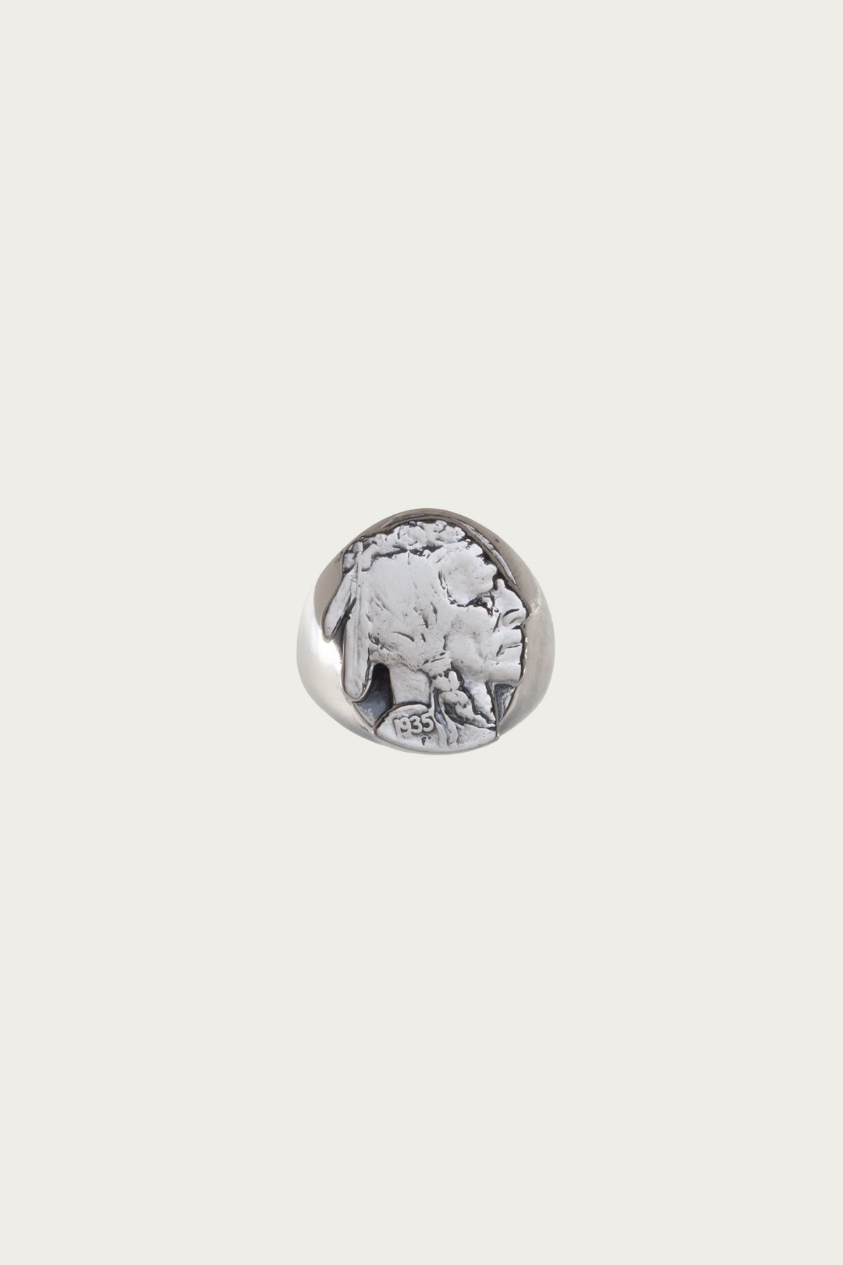 North Works - Buffalo Nickel Ring - Canoe Club
