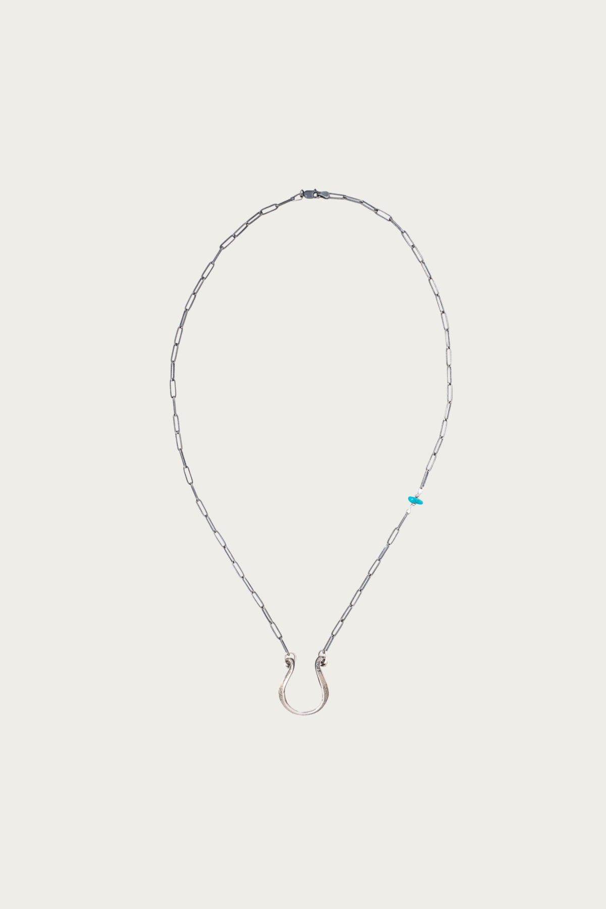 North Works - Coin Horseshoe Turquoise Necklace - Canoe Club