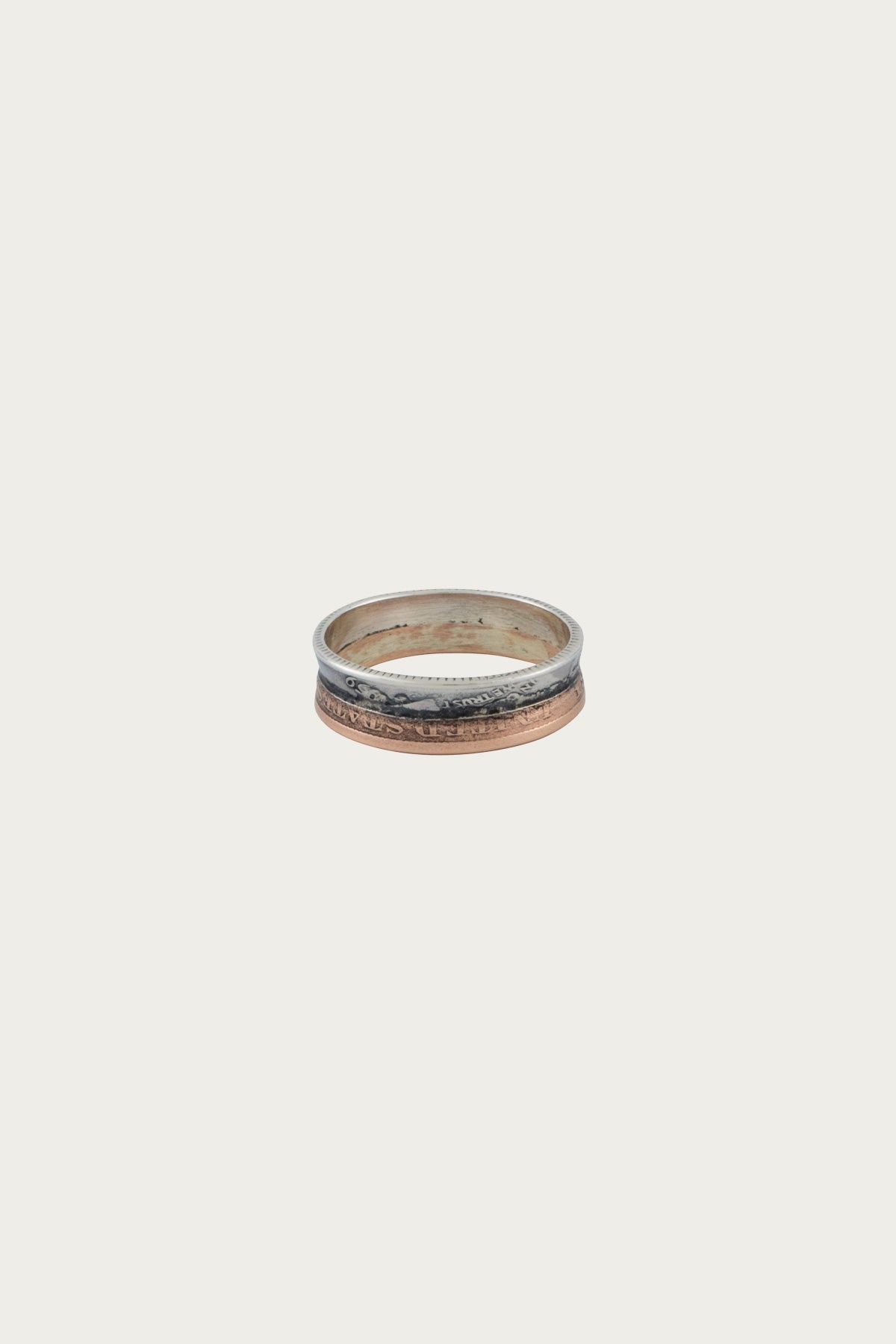 North Works - Dime & Penny 2-Tone Ring - Canoe Club