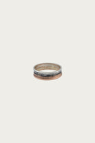 North Works - Dime & Penny 2-Tone Ring - Canoe Club
