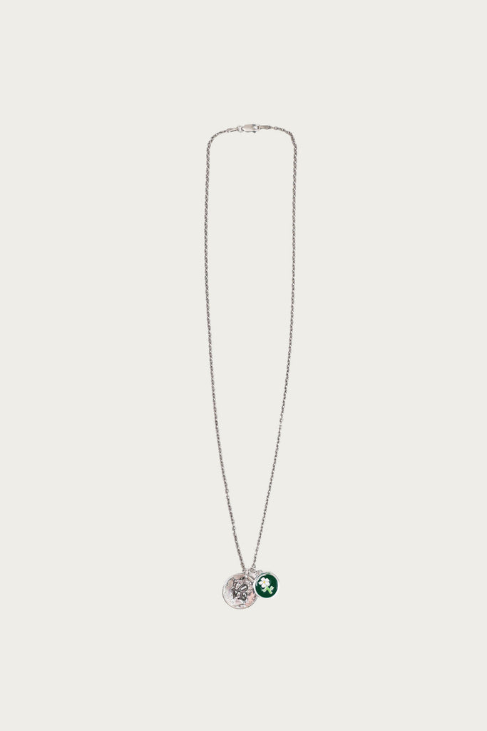 North Works - Green Flower Necklace - Canoe Club