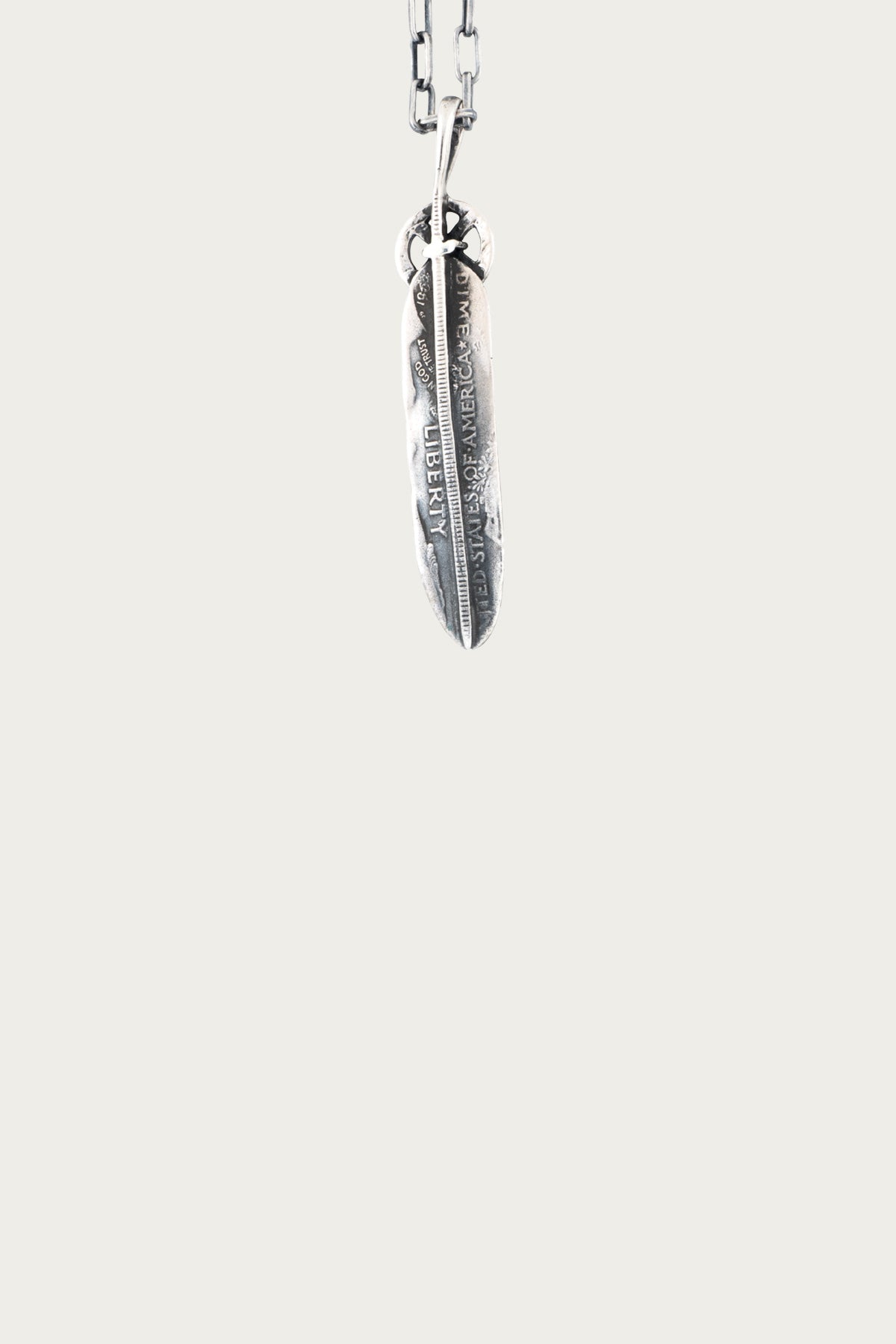 North Works - Medicine Wheel Feather Pendant - Canoe Club