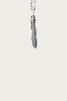 North Works - Medicine Wheel Feather Pendant - Canoe Club