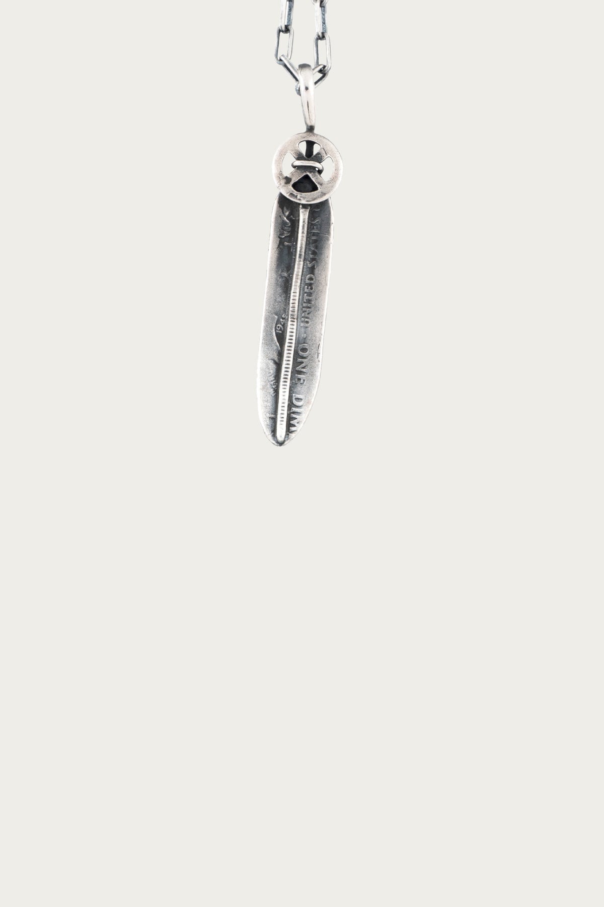 North Works - Medicine Wheel Feather Pendant - Canoe Club
