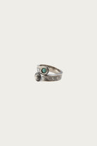 North Works - Morgan Dollar Turquoise Twist Ring - Canoe Club