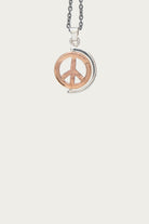 North Works - Peace Sign Pendant - Canoe Club