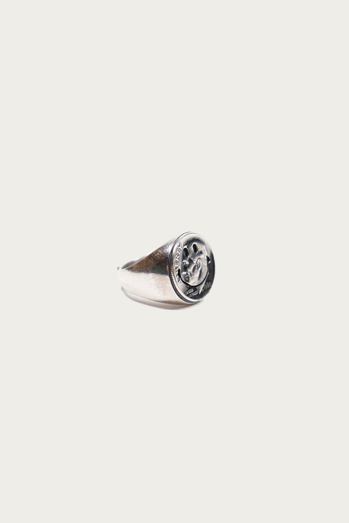 North Works - Smile Ring - Silver - Canoe Club