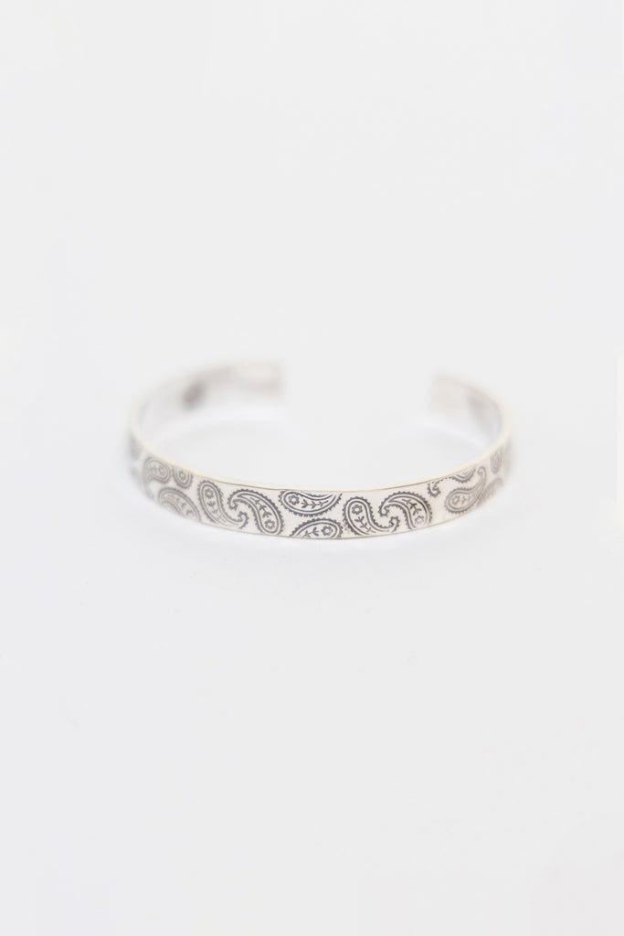 North Works - Stamp Bangle - Paisley - Canoe Club