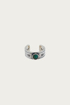 North Works - Turquoise Stamp Ring - Arrows - Canoe Club