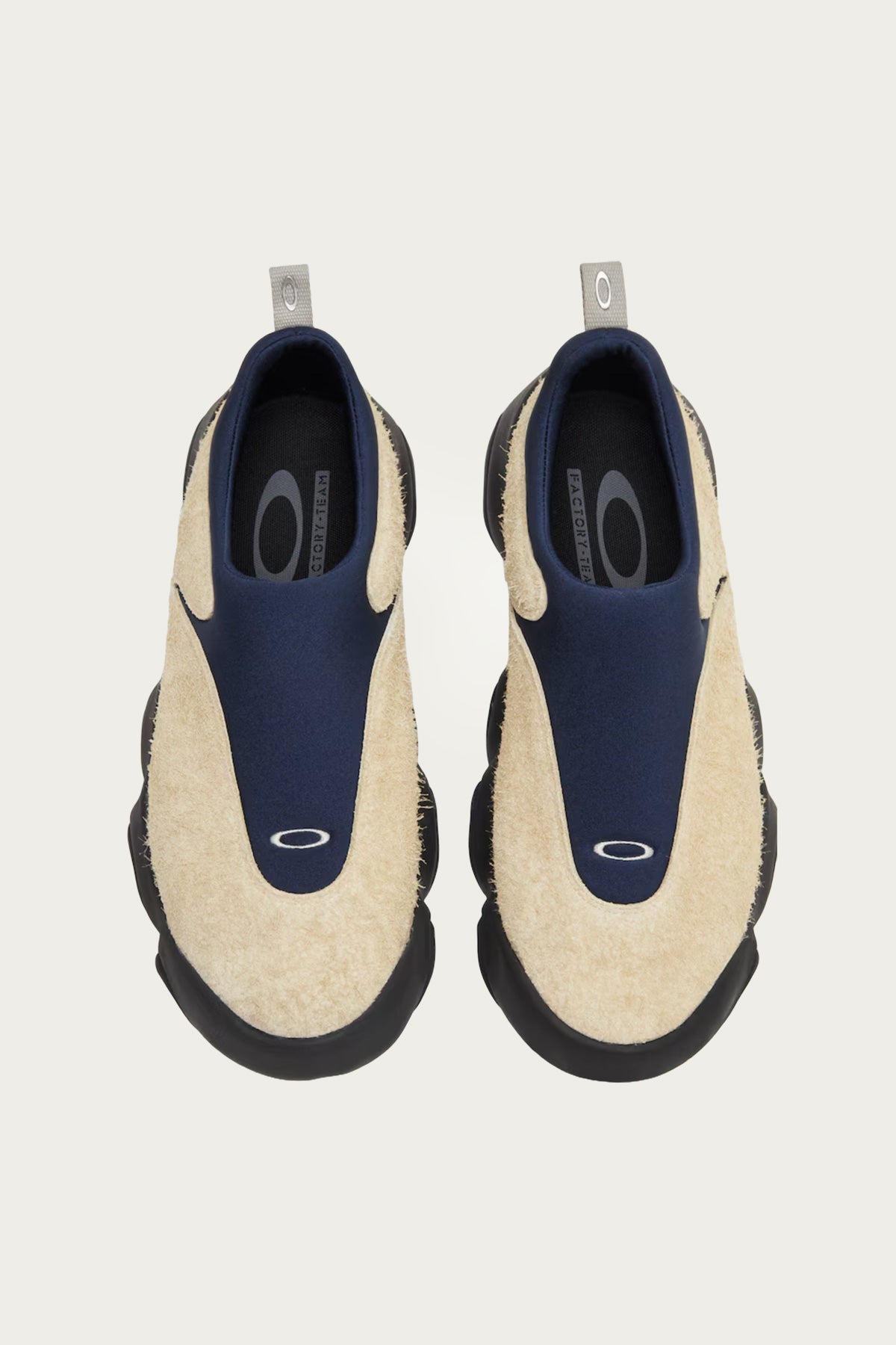 Brain Dead - Oakley Factory Team Hairy Suede Flesh - Sand/Blue - Canoe Club
