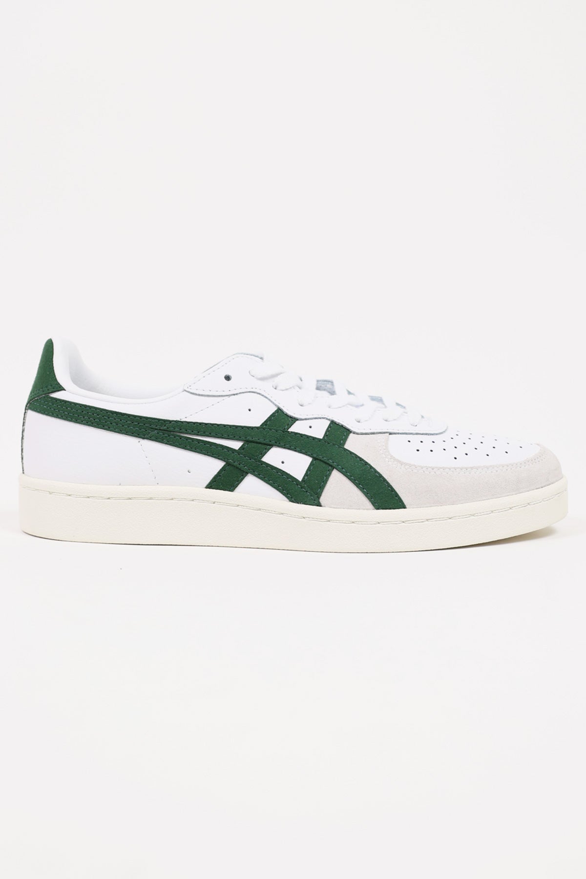 Onitsuka Tiger GSM | White/Hunter Green | Canoe Club