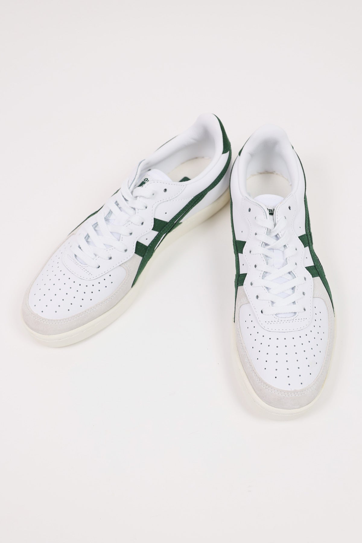 j*ᜊ様 Onitsuka Tiger GSM ホワイト/グリーン 23cm Onitsuka Tiger GSM | White/Hunter Green | Canoe Club