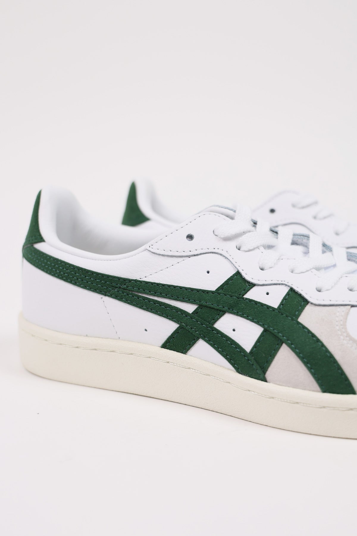 Onitsuka Tiger GSM | White/Hunter Green | Canoe Club