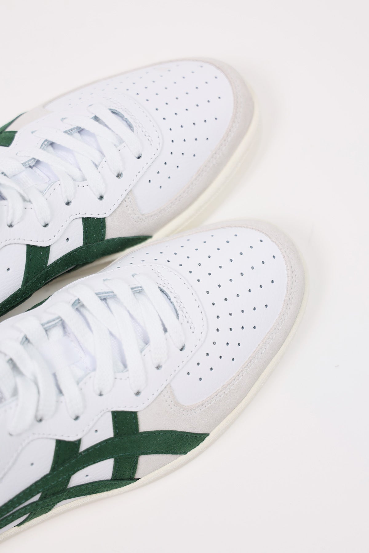 Onitsuka Tiger GSM | White/Hunter Green | Canoe Club
