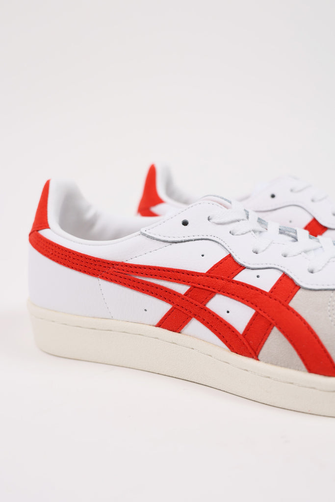 Onitsuka Tiger - GSM- White/Classic Red - Canoe Club