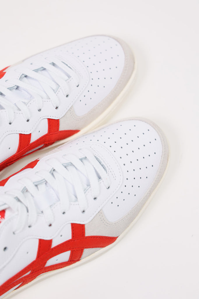 Onitsuka Tiger - GSM- White/Classic Red - Canoe Club