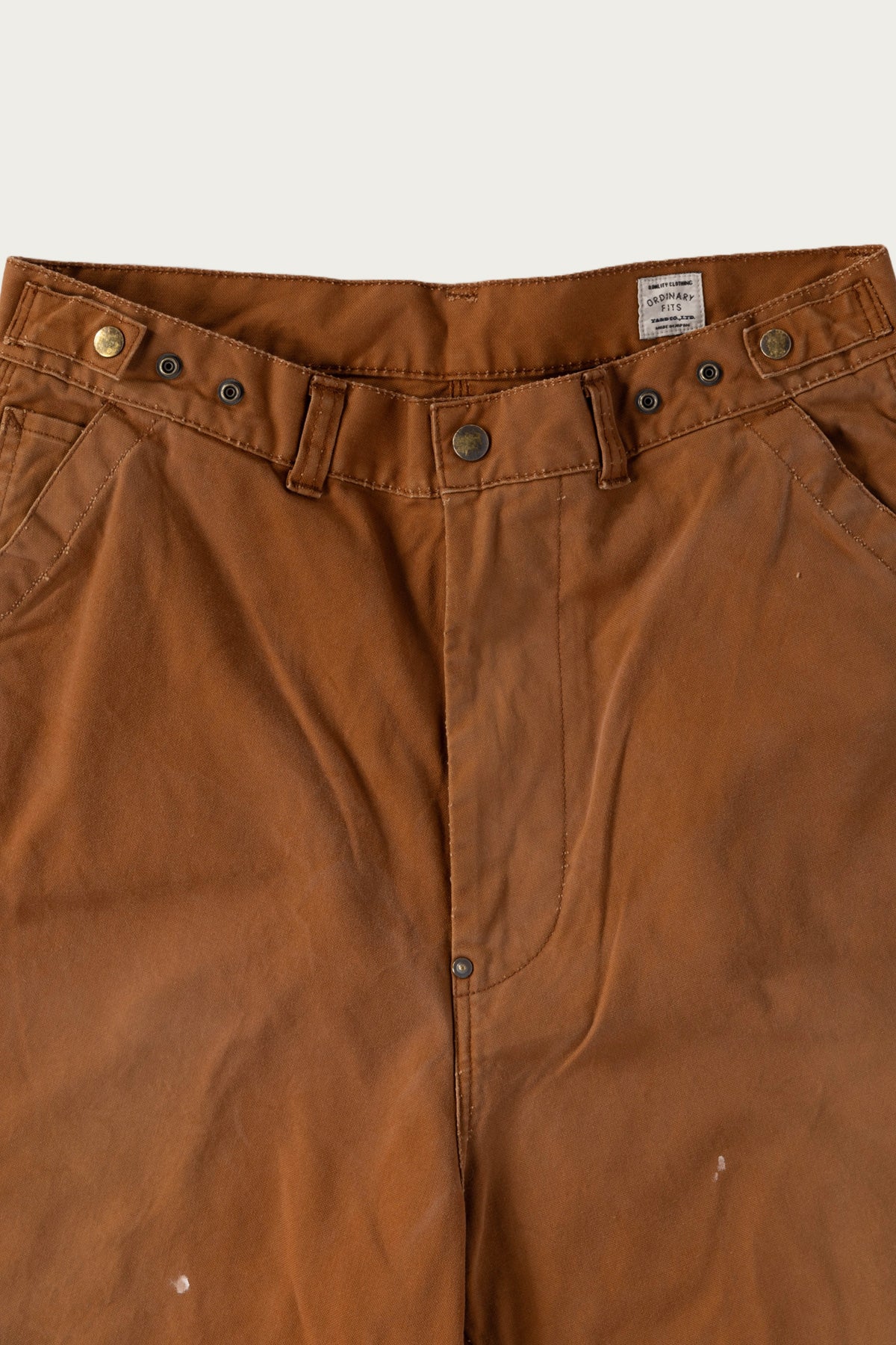 Ordinary Fits - Bell Pants - Brown - Canoe Club