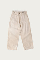 Ordinary Fits - Bell Pants - Ecru - Canoe Club
