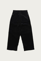 Ordinary Fits - Corduroy Bell Pants - Black - Canoe Club