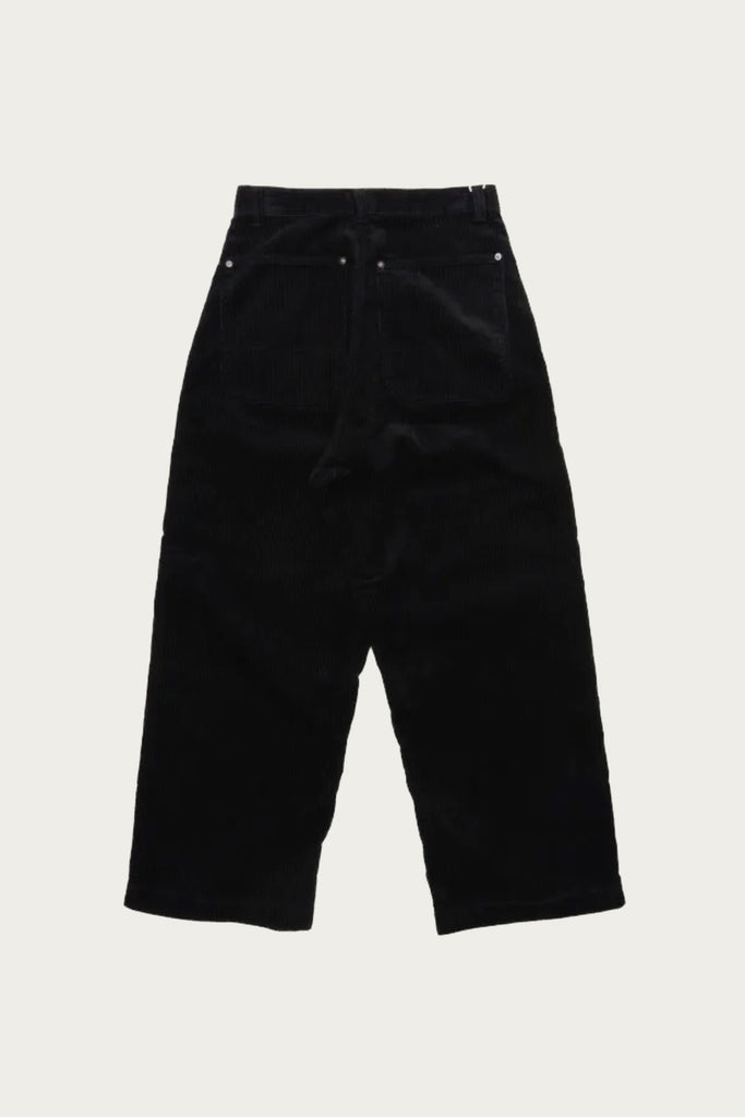 Ordinary Fits - Corduroy Bell Pants - Black - Canoe Club