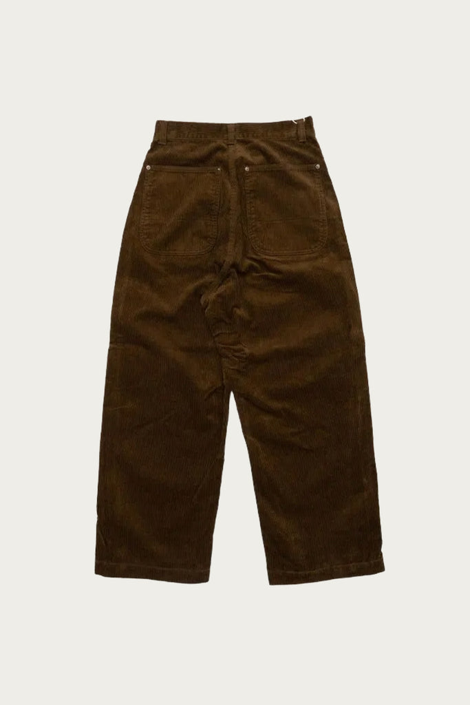 Ordinary Fits - Corduroy Bell Pants - Brown - Canoe Club