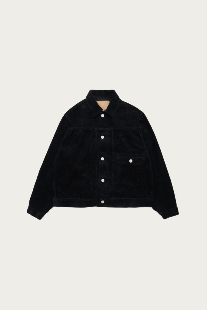 Ordinary Fits - Corduroy Type 1st Jacket - Black - Canoe Club