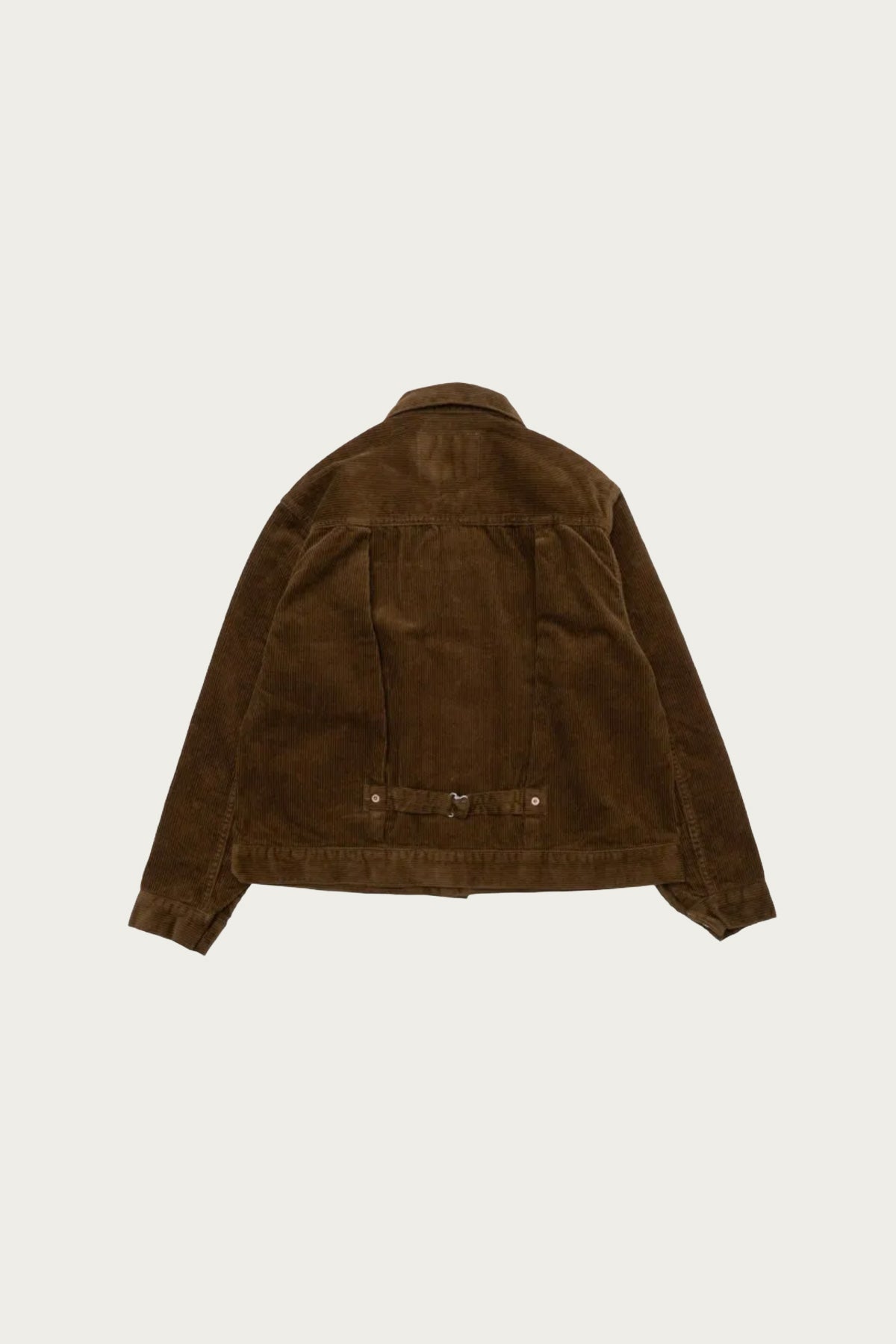 Ordinary Fits - Corduroy Type 1st Jacket - Brown - Canoe Club